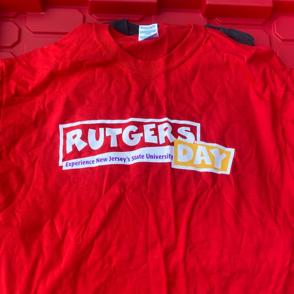 Red Rutgers Day T-Shirt